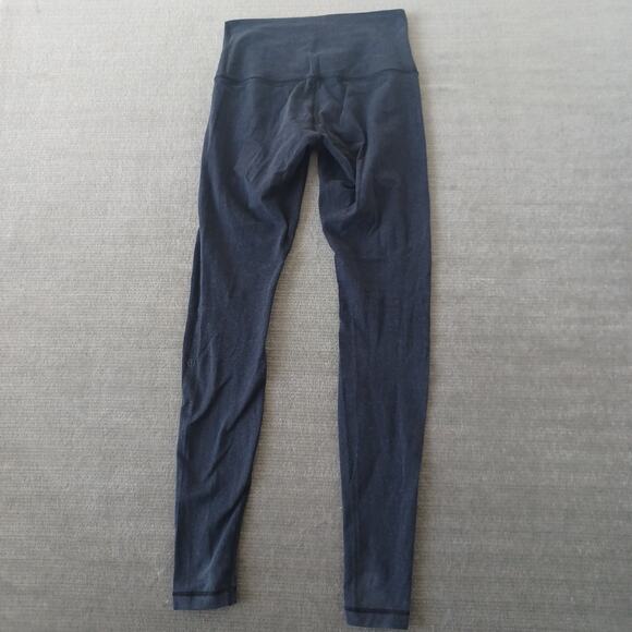 Lululemon Pants Women M Wunder Under Knit Pull On Gym Yoga Athleisure High Rise - Picture 2 of 9